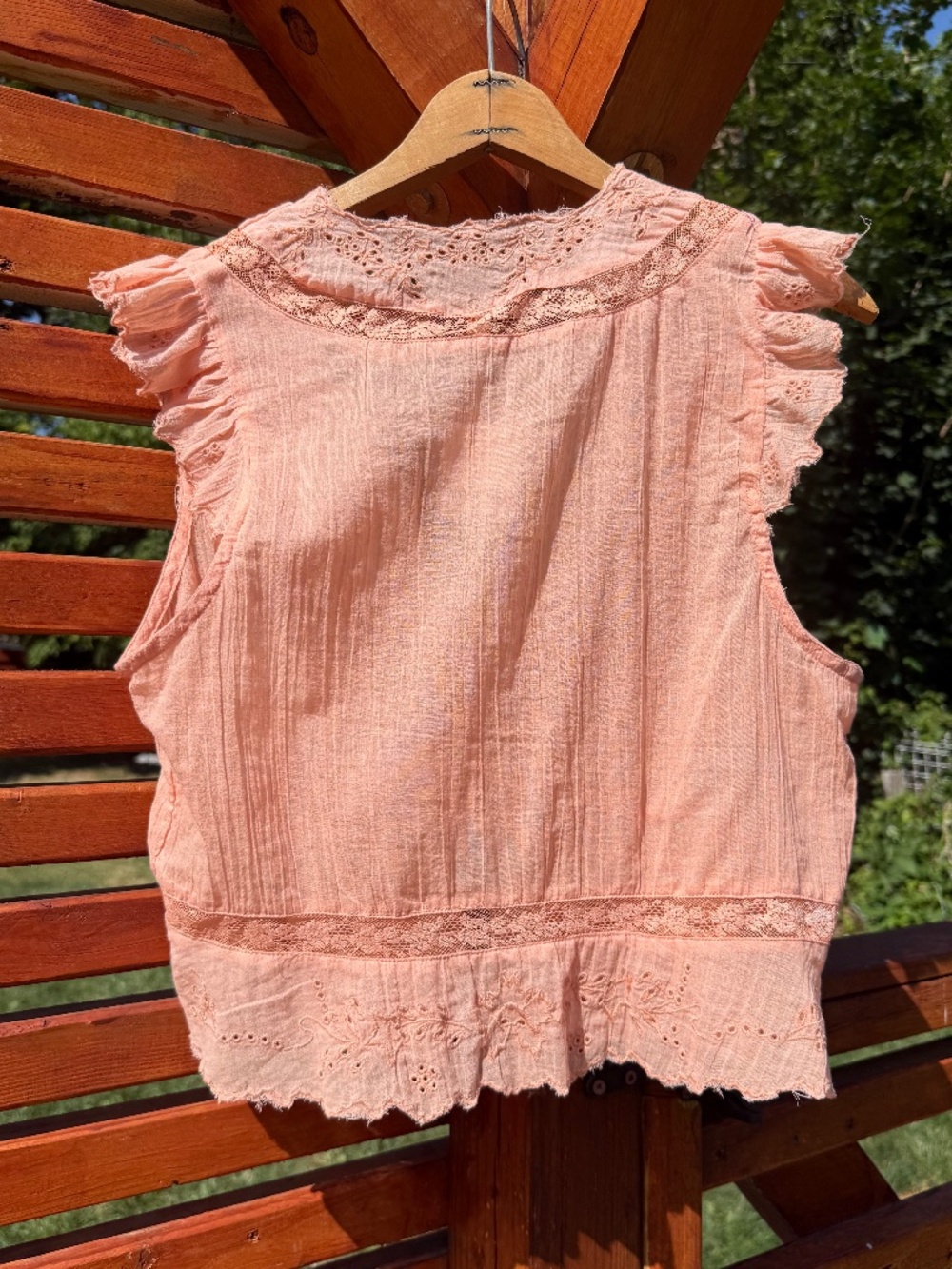 nwt free people day dreamer top (medium) retail $98 - Picture 2 of 8